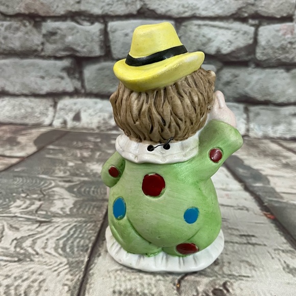 Vintage Porcelain Salute Clown Bell - Picture 3 of 13